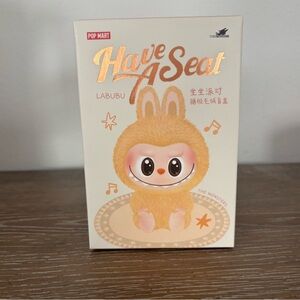Pop Mart Have A Seat Labubu